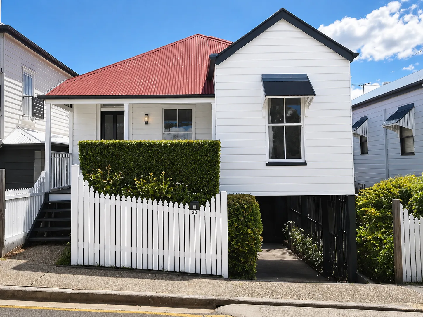 Residential property secured for a client in Red Hill.
