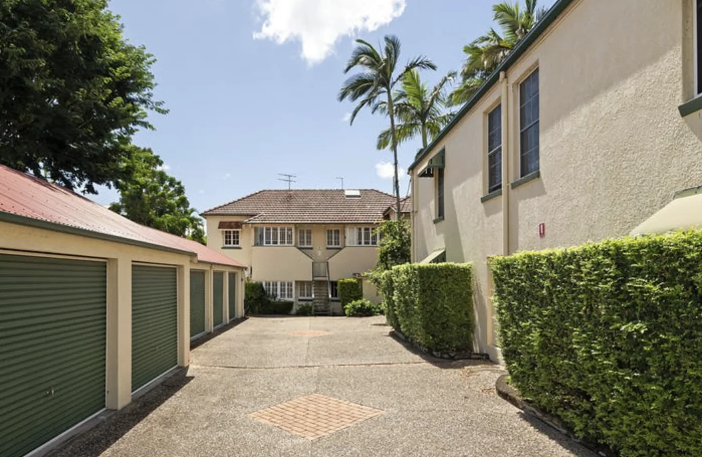 Residential property secured for a client in New Farm.