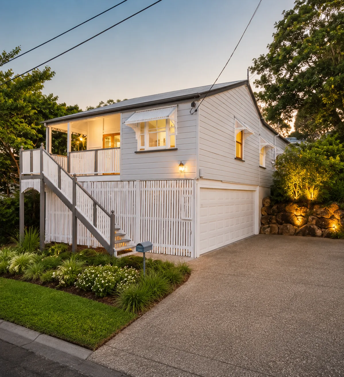 Residential property secured for a client in Kelvin Grove.